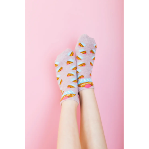 Коттонові шкарпетки 35-41 бежеві CUPCAKE