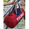 Спортивна стильна сумка YOUNG червона для залу та поїздки