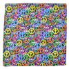 Бандана класична різнобарвна Peace