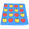 Бандана з бавовни класична блакитна Lovely Apple