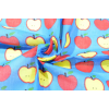 Бандана з бавовни класична блакитна Lovely Apple