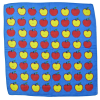 Бандана з бавовни класична блакитна Lovely Apple