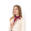 Бандана класична бордова