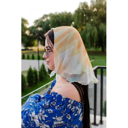Ніжна шийна хустка 60*60 (61024)
