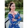 Ніжна шийна хустка 60*60 (61023)