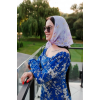 Ніжна шийна хустка 60*60 (61009)