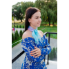 Ніжна шийна хустка 60*60 (61018)