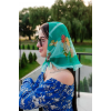 Ніжна шийна хустка 60*60 (61014)