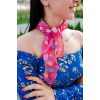 Ніжна шийна хустка 60*60 (61009)