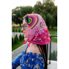 Ніжна шийна хустка 60*60 (61009)
