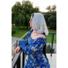​Ніжна шийна хустка 60*60 (61007)