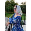 ​Ніжна шийна хустка 60*60 (61007)