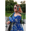 Ніжна шийна хустка 60*60 (61025)