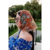 Ніжна шийна хустка 60*60 (61025)