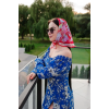 Ніжна шийна хустка 60*60 (61004)