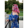 Ніжна шийна хустка 60*60 (61004)