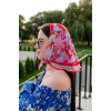 Ніжна шийна хустка 60*60 (61004)
