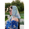 Ніжна шийна хустка 60*60 (61002)