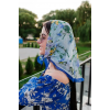 Ніжна шийна хустка 60*60 (61042)