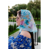 Ніжна шийна хустка 60*60 (61039)