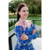 Ніжна шийна хустка 60*60 (61038)