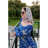 Ніжна шийна хустка 60*60 (61038)