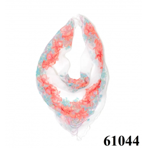 Ніжна шийна хустка 60*60 (61044). Photo 2