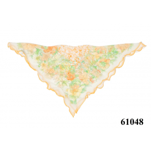 Ніжна шийна хустка 60*60 (61048). Photo 3