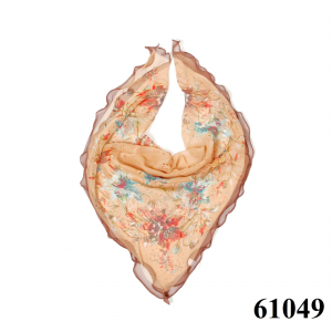 Ніжна шийна хустка 60*60 (61049). Photo 2