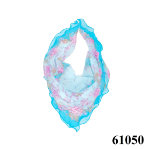 Ніжна шийна хустка 60*60 (61050). Photo 2