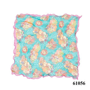 Ніжна шийна хустка 60*60 (61056). Photo 2