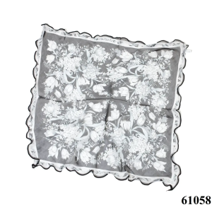 Ніжна шийна хустка 60*60 (61058). Photo 2