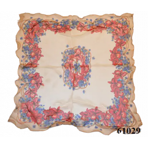 Ніжна шийна хустка 60*60 (61029). Photo 2