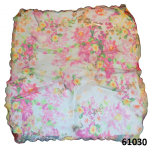 Ніжна шийна хустка 60*60 (61031). Photo 2