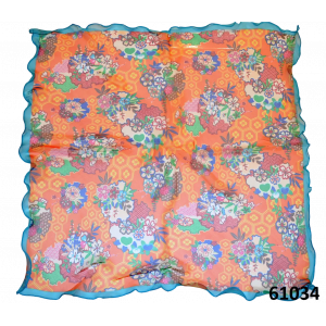 Ніжна шийна хустка 60*60 (61034). Photo 3
