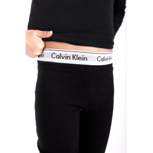 Підштанники термо двошарові дитячі для хлопчиків Calvin Klein термокальсони для підлітків 8-9 років. Photo 2